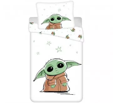 Bavlnn povleen Star Wars Baby Yoda