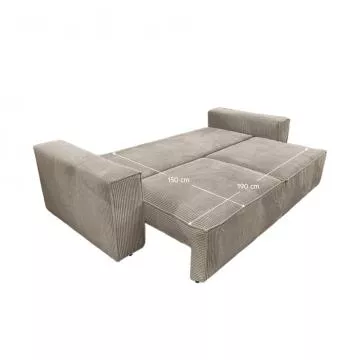 Rozkldac pohovka, bov, HARPERA BIG SOFA