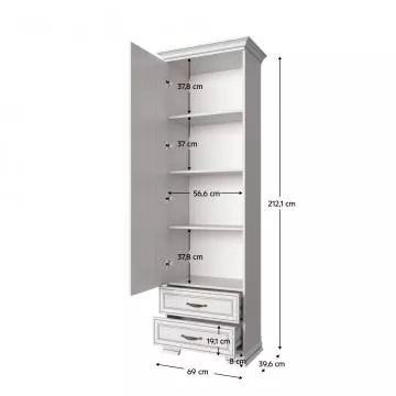 Regl 1D2S, woodline krem, TIFFY 06