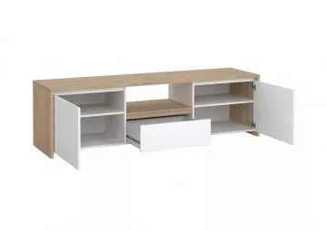  TV stolek Nerea 315 jackson hickory/bl lesk