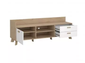 TV stolek Iker 717 jackson hickory/bl