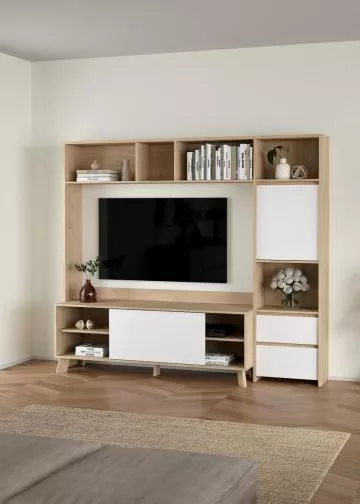 TV stna Nerea 320 jackson hickory/bl lesk