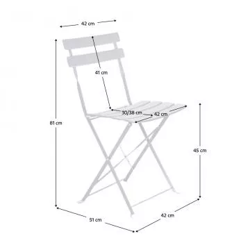 Zahradn set 1 2, bl, ocel, OBAX