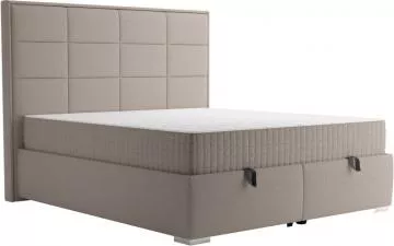 Čalouněná postel IRUMA BOXBED - prima2 beige