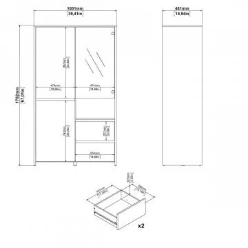  Vitrna Nerea 317 jackson hickory/bl lesk