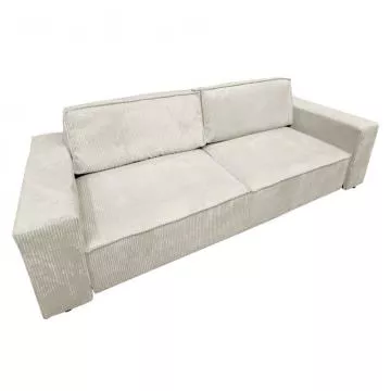 Rozkldac pohovka, smetanov, HARPERA BIG SOFA