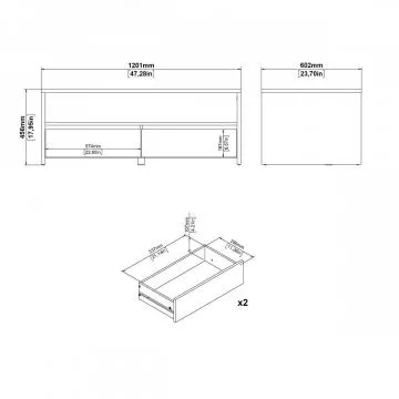 Konferenn stolek Nerea 319 jackson hickory/bl lesk