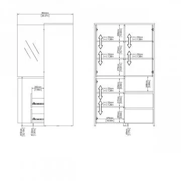  Vitrna Nerea 317 jackson hickory/bl lesk