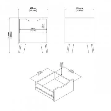 Non stolek Iker 704 jackson hickory/bl