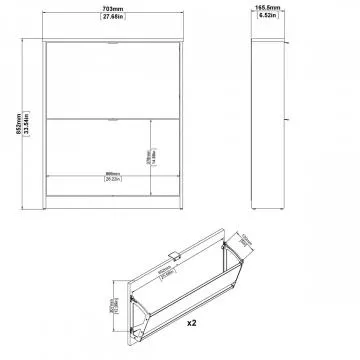 Botnk Flap 001 2KL bl