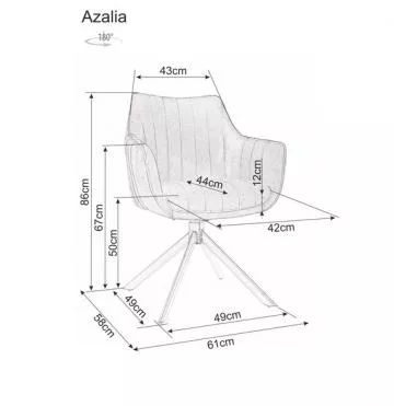 jdeln keslo idle ALZA - rozmry