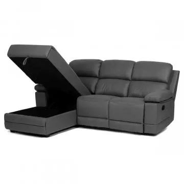 rohov relaxan pohovka ASD-4213L GREY 