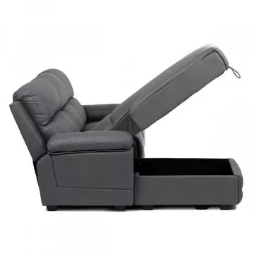 rohov relaxan pohovka ASD-4213L GREY 