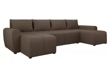 Rohová sedací souprava DUAN ROH, šedá