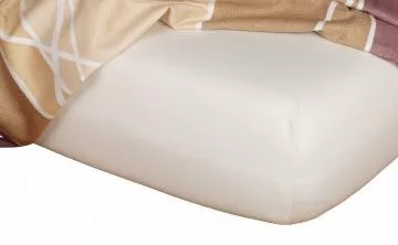 Jersey prostěradlo banán