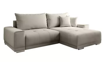 Rohová sedací souprava KEVAN, šedobéžová taupe