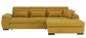 Rohová sedací souprava NATIK NEW - pravé provedení