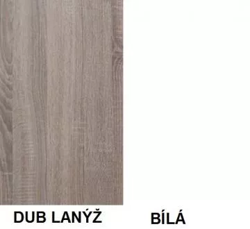 Non stolek PEPE - dub lan/bl zsuvka