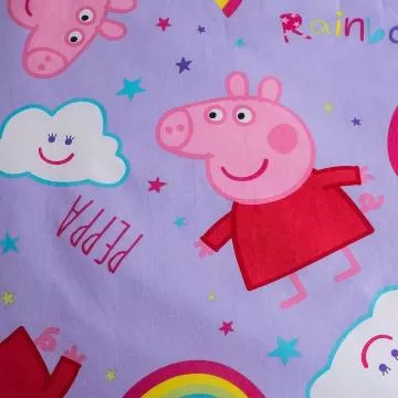 Bavlnn povleen Peppa Pig 016 baby