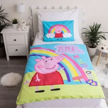 Bavlnn povleen Peppa Pig 016 baby