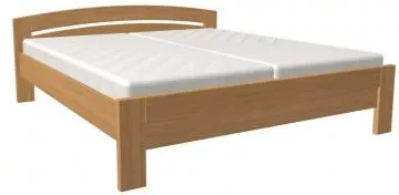 Devn postel z masivu Michaela plus s rovnm elem