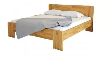 Døevìná postel z masivu Daniel 50plus