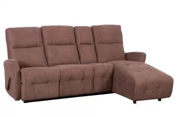 Sedací souprava Trojan, hnědá