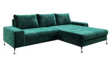 Rohová sedací souprava VASAT, pravé provedení