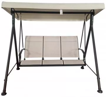 Zahradní houpačka Hollywood II - béžová